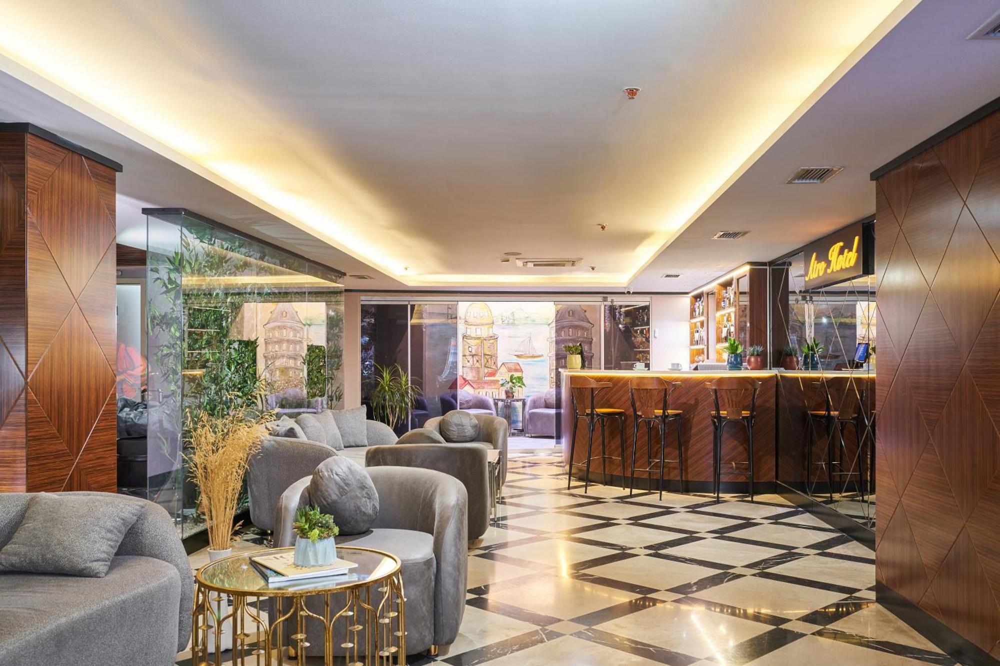Atro Hotel อิสตันบูล ภายนอก รูปภาพ