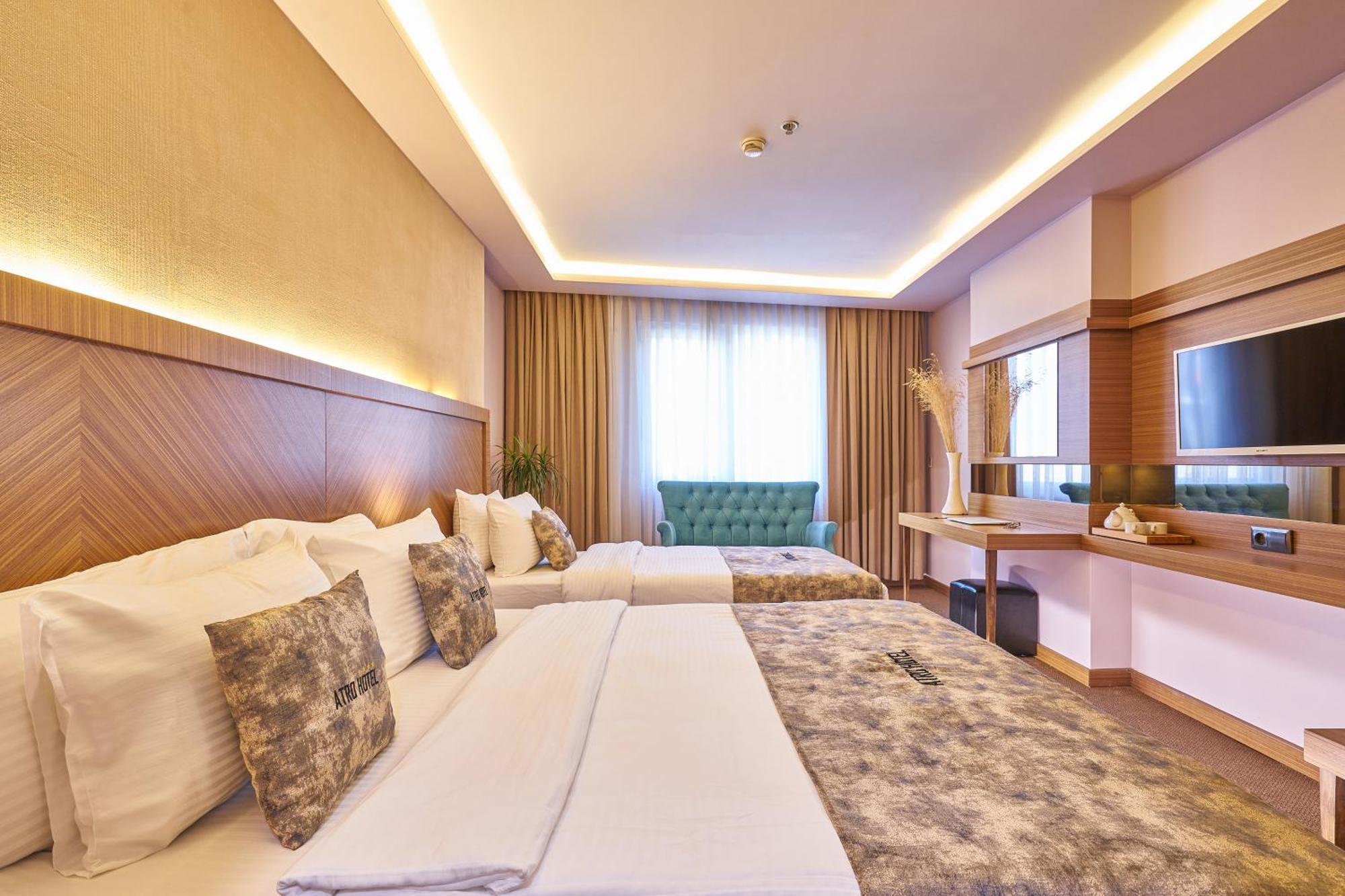 Atro Hotel อิสตันบูล ภายนอก รูปภาพ