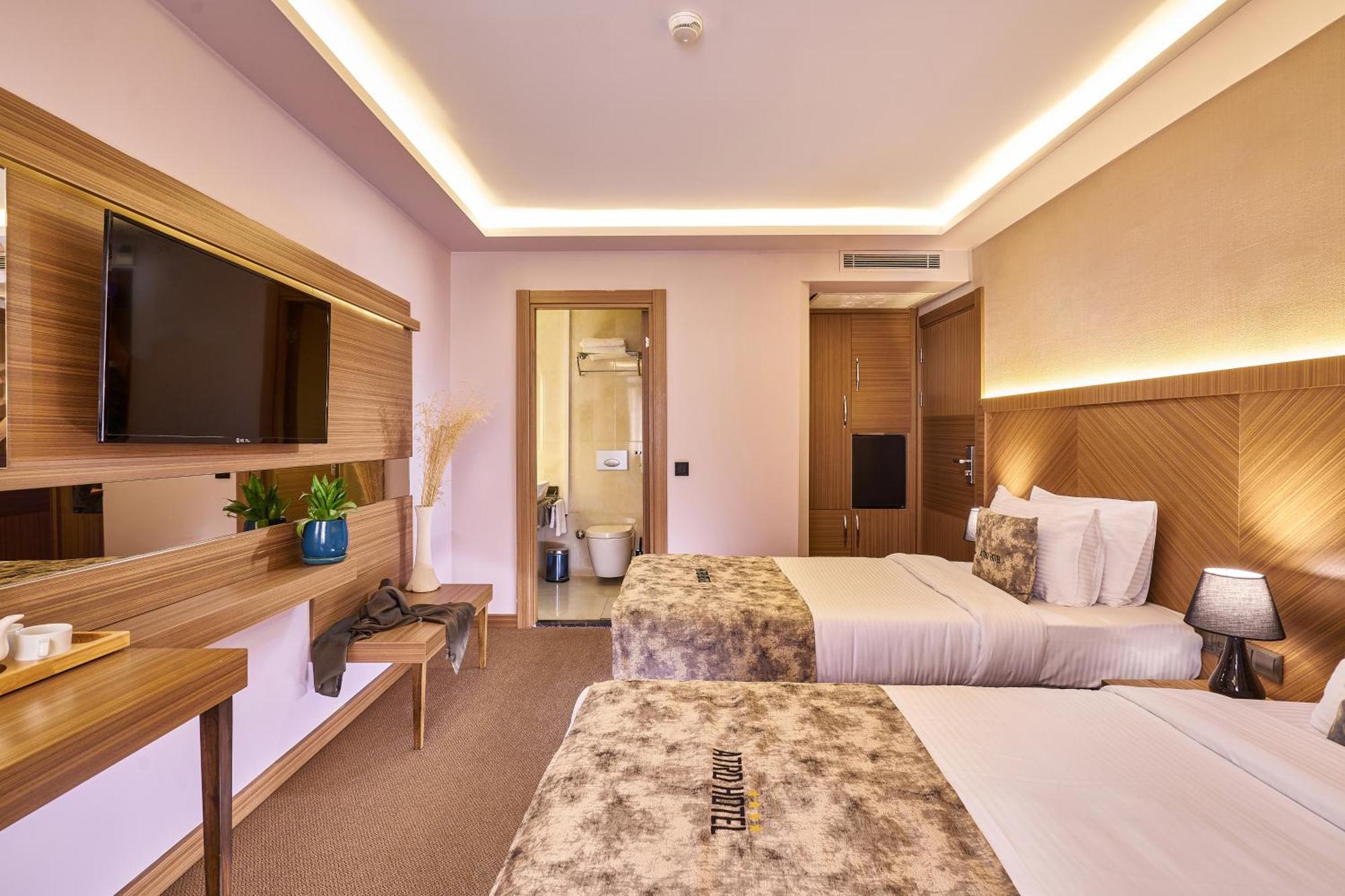 Atro Hotel อิสตันบูล ภายนอก รูปภาพ