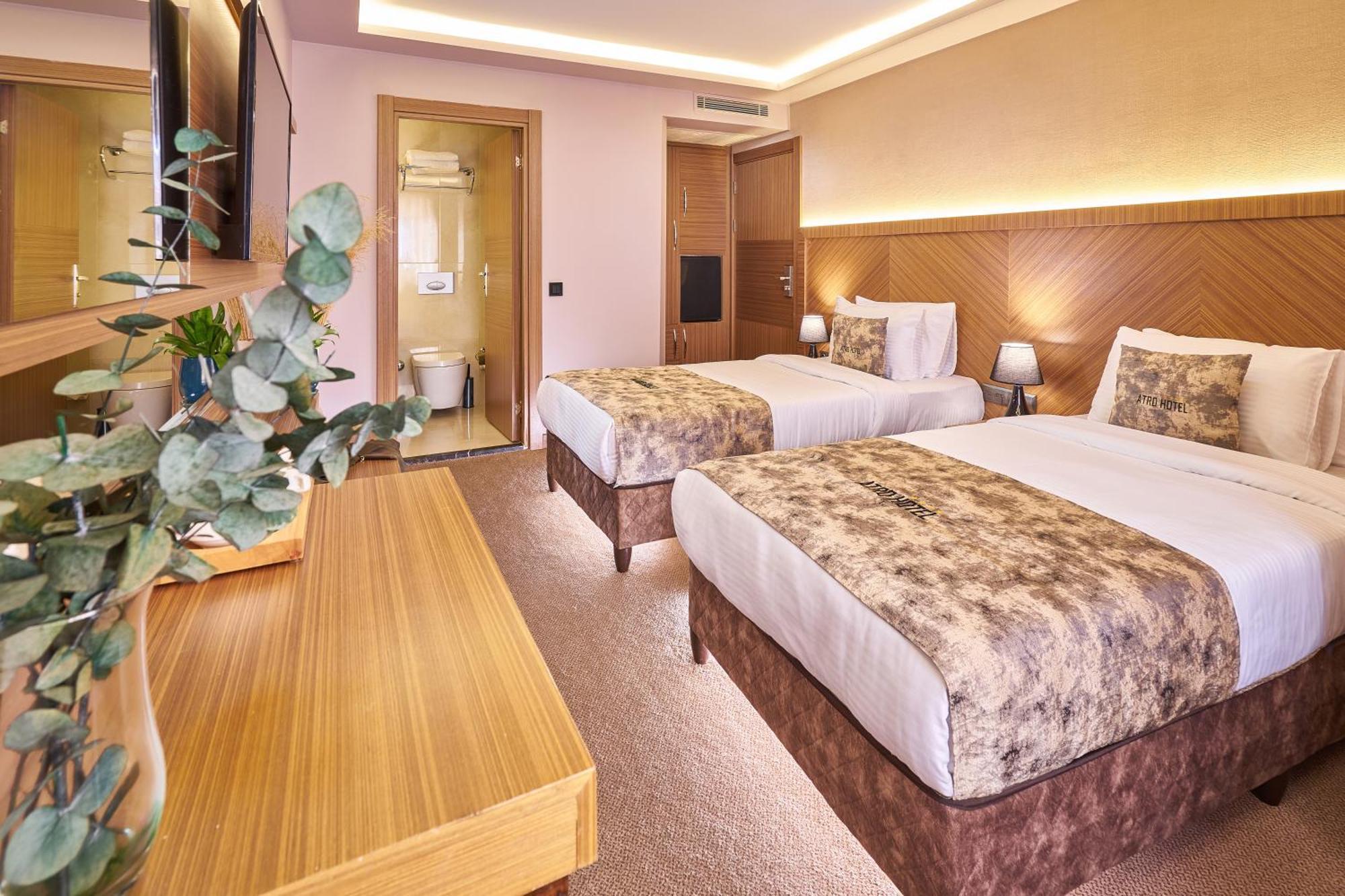 Atro Hotel อิสตันบูล ภายนอก รูปภาพ