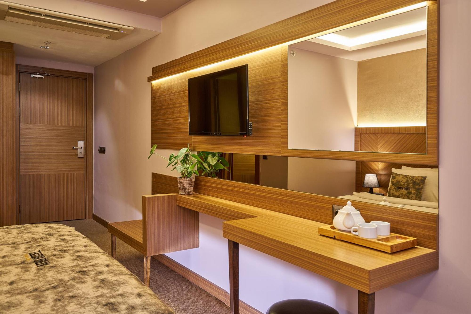 Atro Hotel อิสตันบูล ภายนอก รูปภาพ