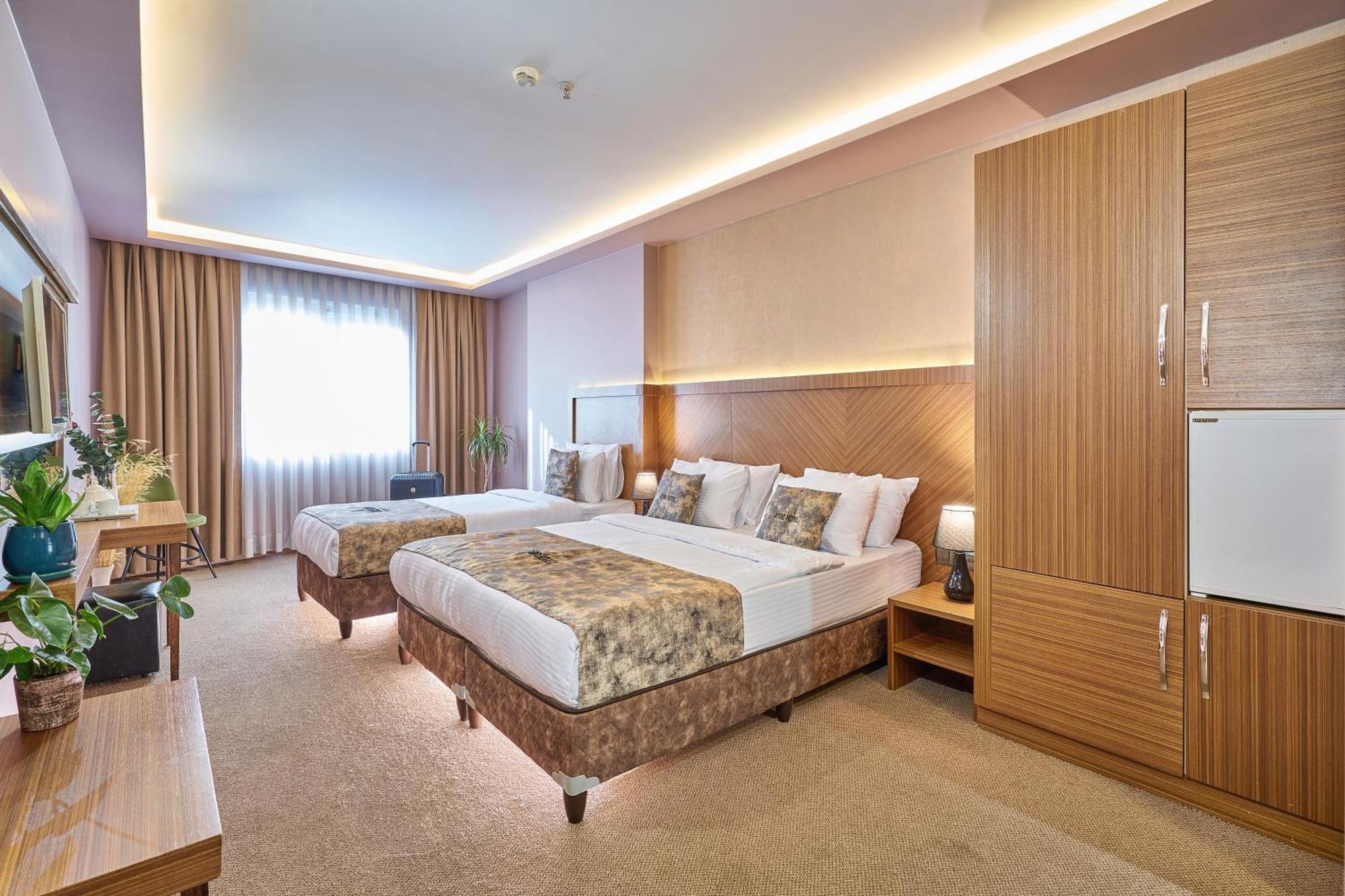 Atro Hotel อิสตันบูล ภายนอก รูปภาพ