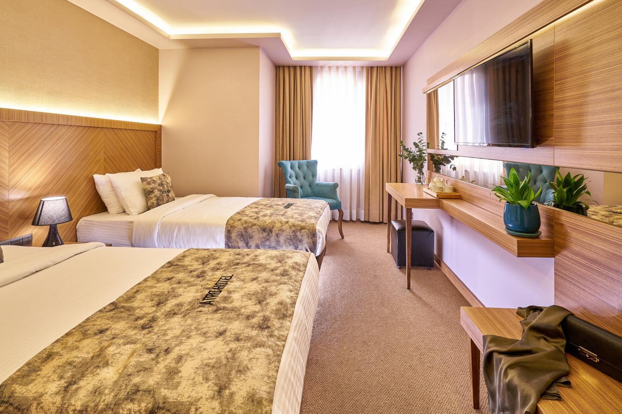Atro Hotel อิสตันบูล ภายนอก รูปภาพ