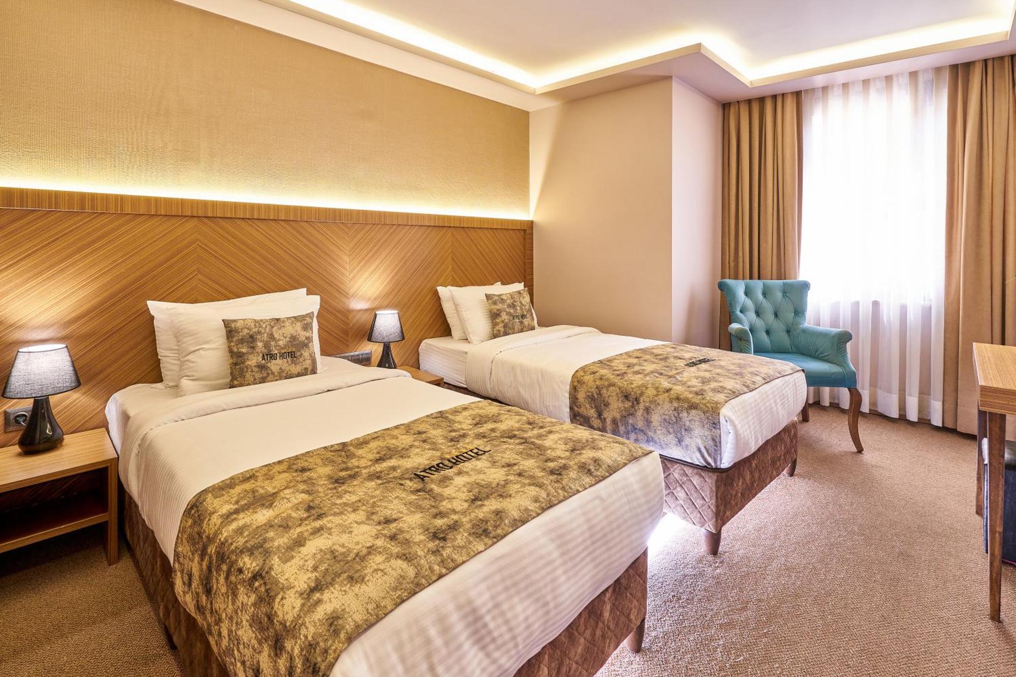 Atro Hotel อิสตันบูล ภายนอก รูปภาพ