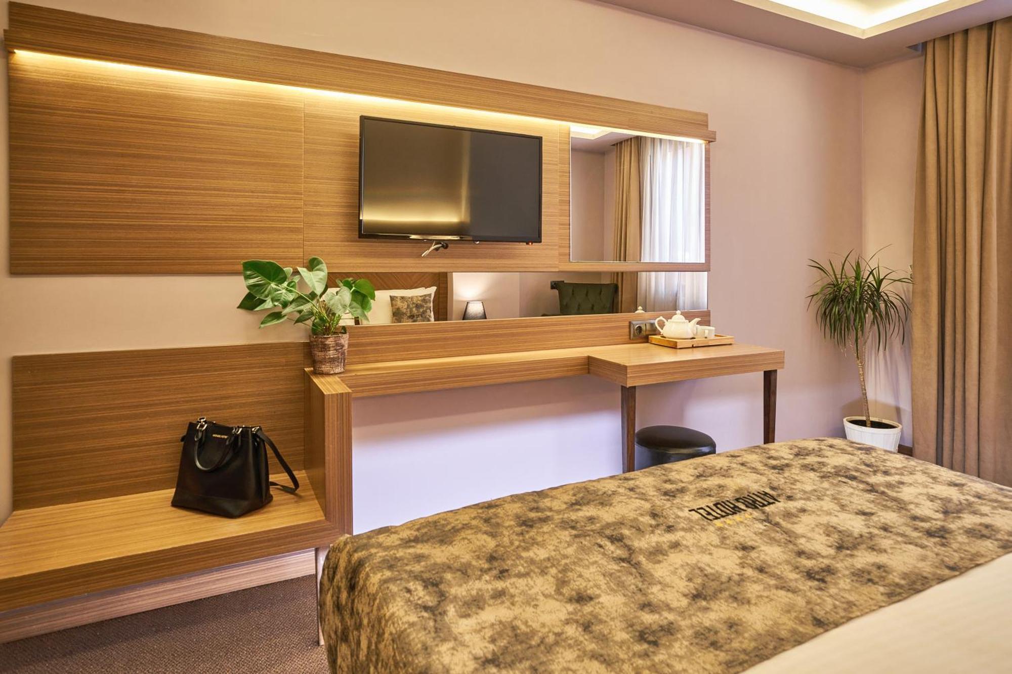 Atro Hotel อิสตันบูล ภายนอก รูปภาพ