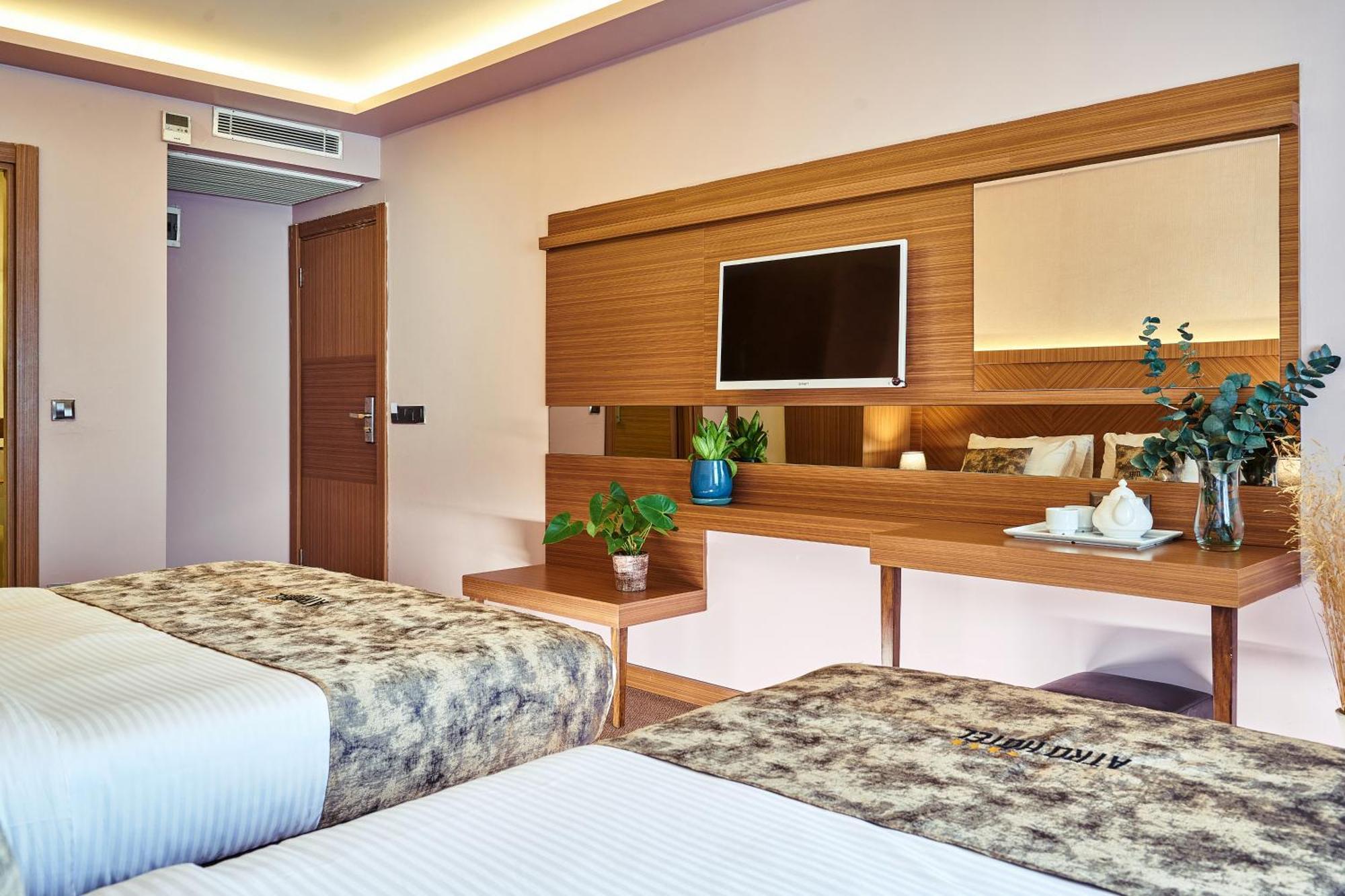 Atro Hotel อิสตันบูล ภายนอก รูปภาพ