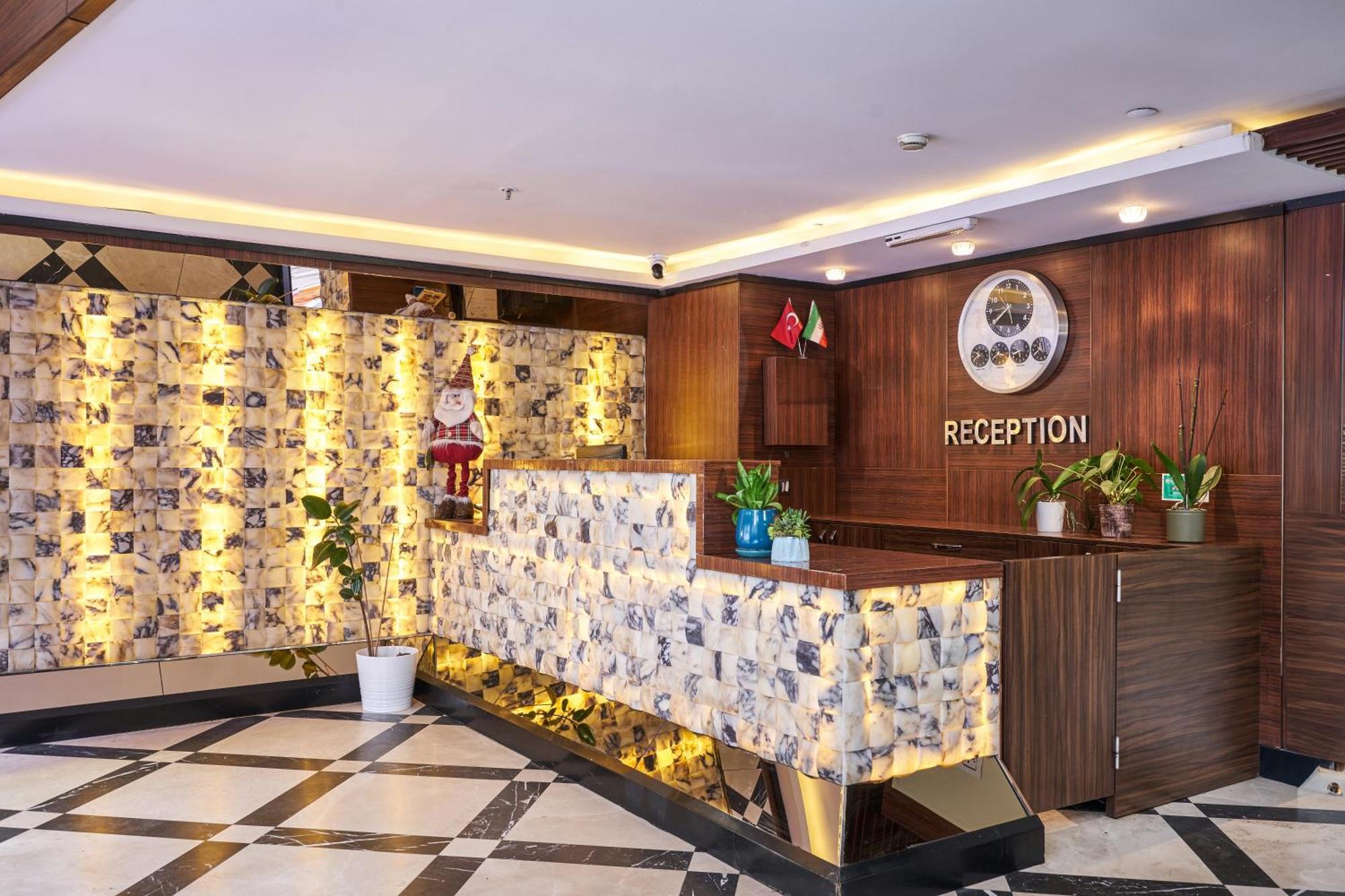 Atro Hotel อิสตันบูล ภายนอก รูปภาพ