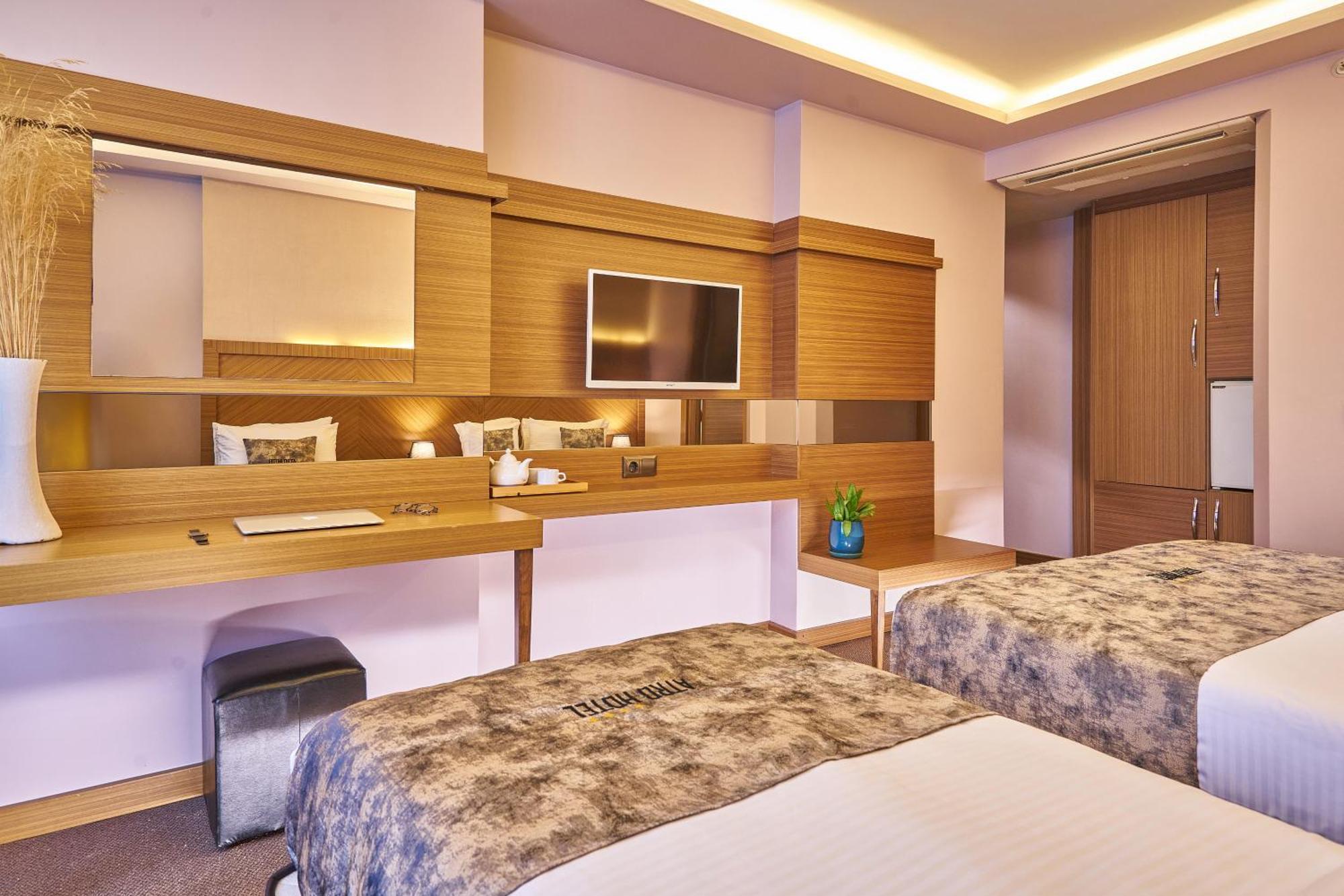 Atro Hotel อิสตันบูล ภายนอก รูปภาพ