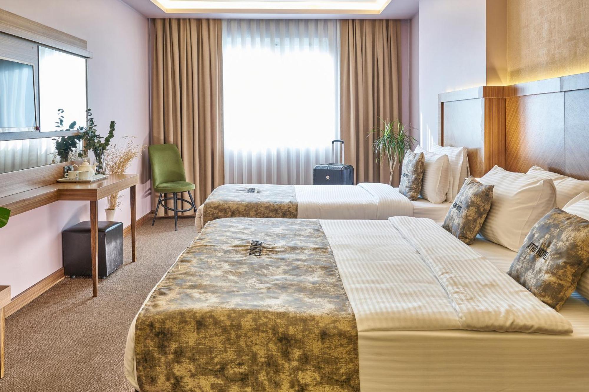 Atro Hotel อิสตันบูล ภายนอก รูปภาพ