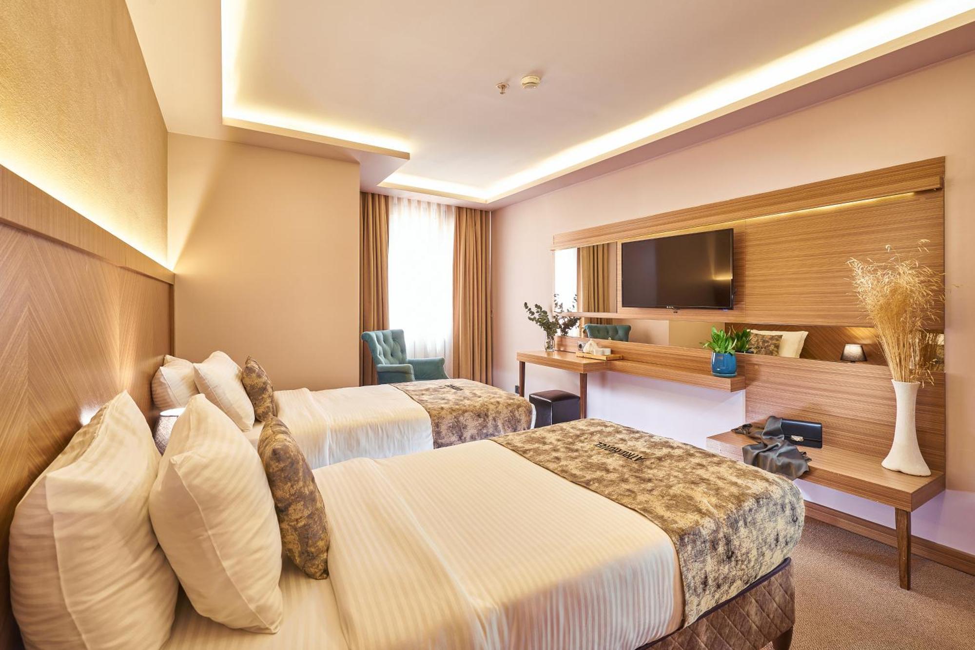 Atro Hotel อิสตันบูล ภายนอก รูปภาพ